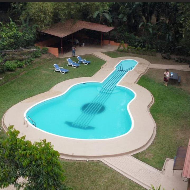 Arcadia Cabanas Vacacionales Retalhuleu Exterior foto