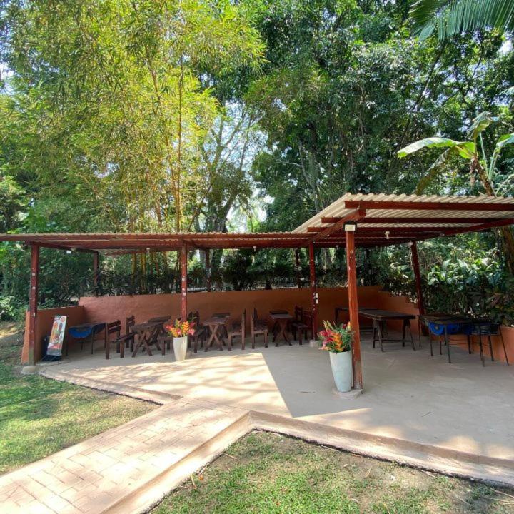 Arcadia Cabanas Vacacionales Retalhuleu Exterior foto