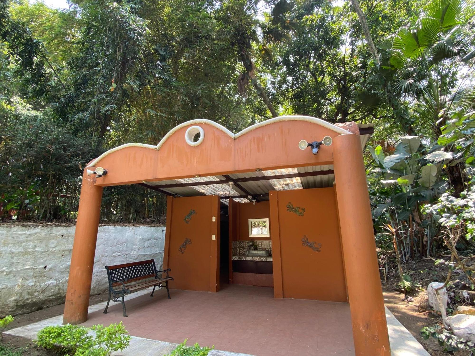 Arcadia Cabanas Vacacionales Retalhuleu Exterior foto