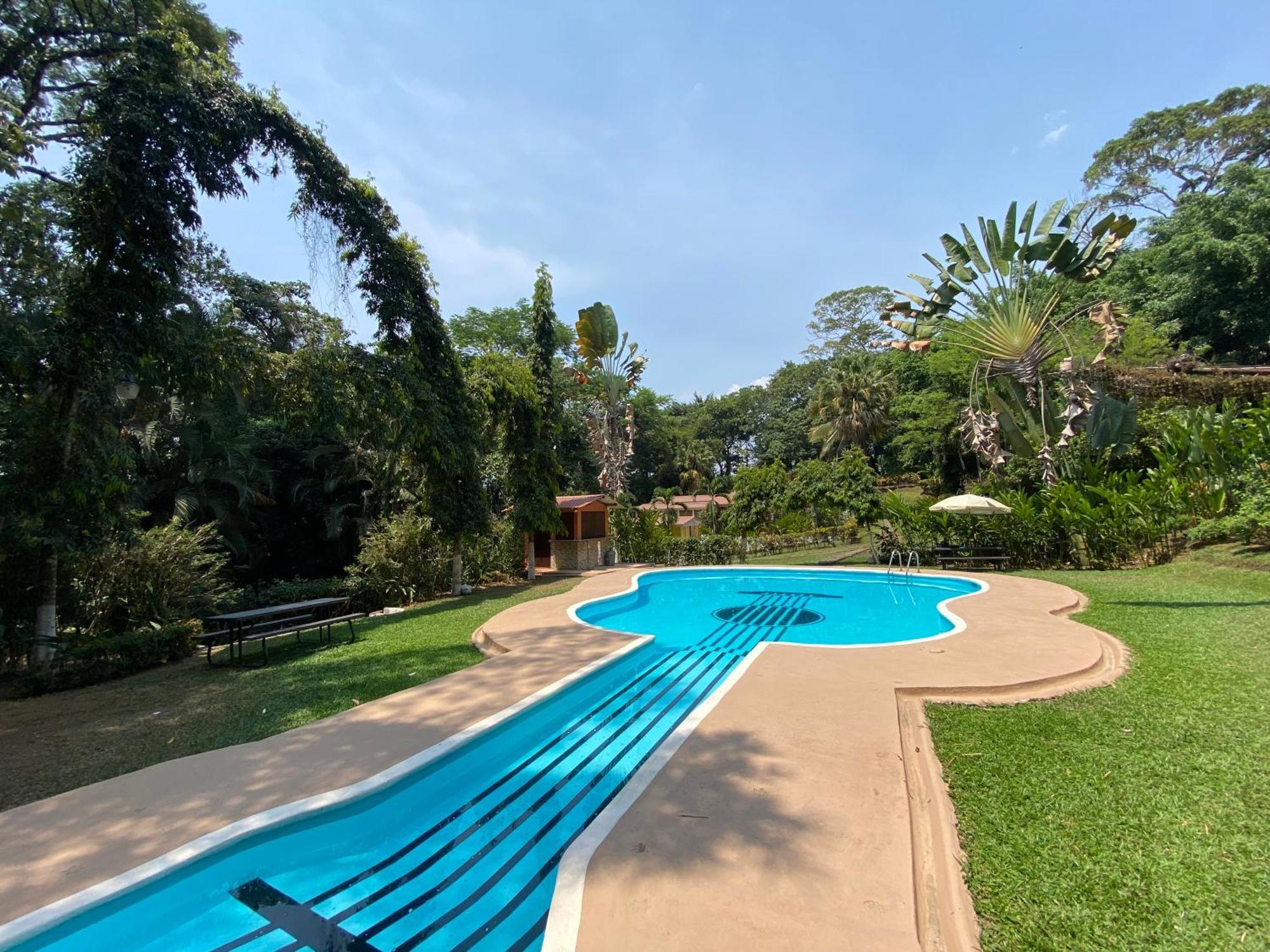 Arcadia Cabanas Vacacionales Retalhuleu Exterior foto