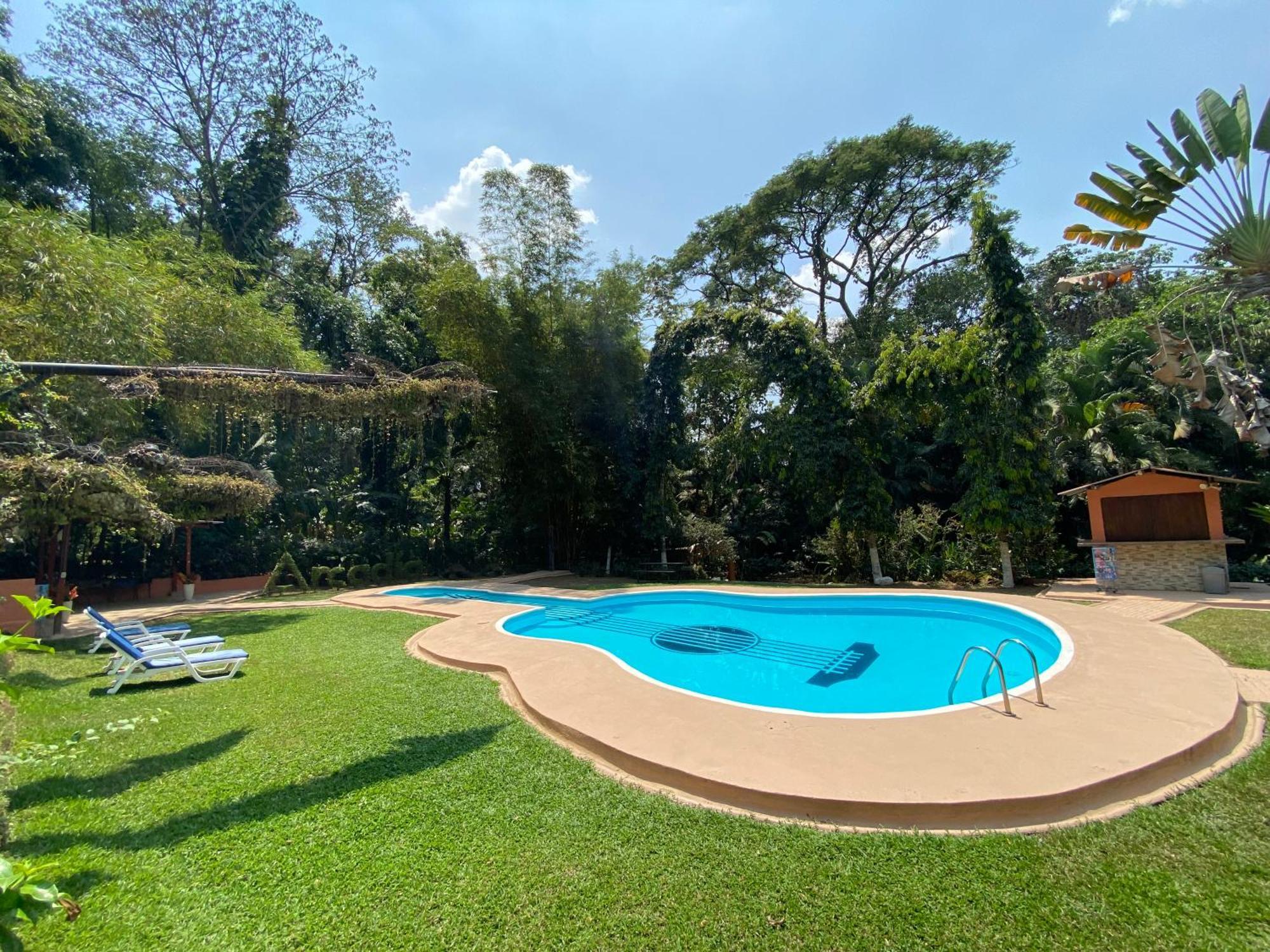 Arcadia Cabanas Vacacionales Retalhuleu Exterior foto